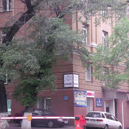 D'拉米酒店 阿拉木图 外观 照片