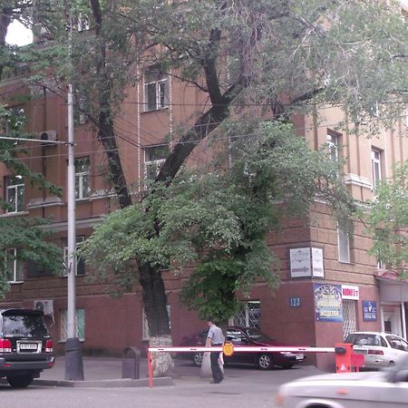 D'拉米酒店 阿拉木图 外观 照片